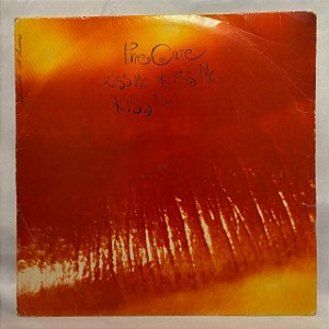 LP - The Cure - Kiss me Kiss me Kiss me