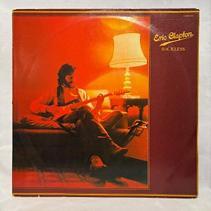 LP - Eric Clapton - Backless - Argentina 1979