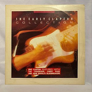 LP - Eric Clapton - Collection
