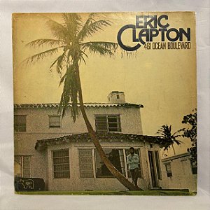 LP - Eric Clapton - 461 Ocean Boulevard