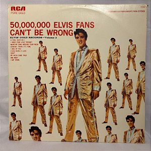 LP - Elvis Presley - 50.000.000 Elvis Fans can´t be wrong