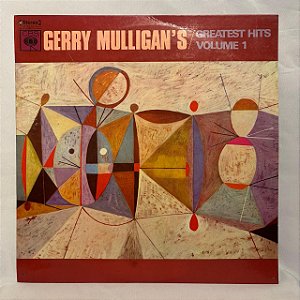 LP - Gerry Mulligan´s - Greatest Hits - Volume 1