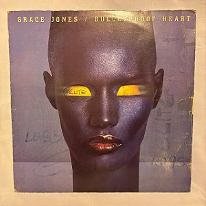 LP - Grace Jones - Belletproof Heart