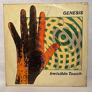 LP - Genesis - Invisible touch