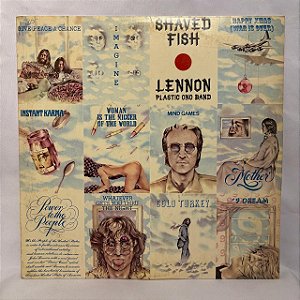 LP - Lennon Plastic Ono Band - Shaved Fish