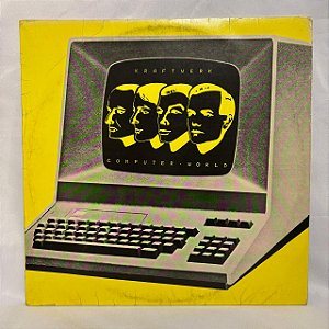 LP - Kraftwerk - Computer World