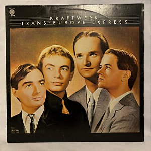 LP - Kraftwerk - Trans - Europe Express