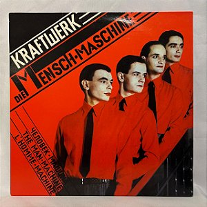 LP - Kraftwerk - Die Mensch - Maschne