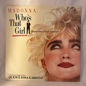 LP - Madonna - Who´s that Girl