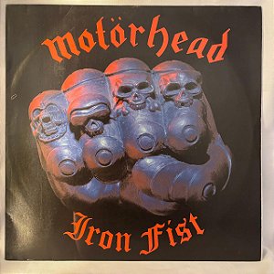 LP - Motorhead - Iron Fist