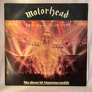LP - Motorhead - No Sleep´til Hammersmith