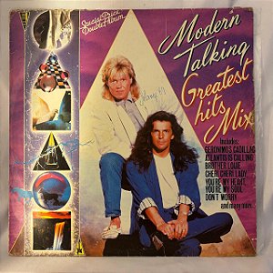 LP - Modern Talking - Greatest hits Mix