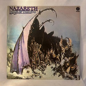 LP - Nazareth - Hair of the dog