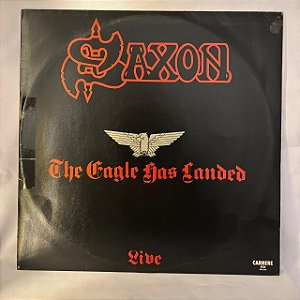 LP - Saxon - The Eagle has Landed Live