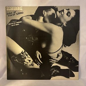 LP - Scorpions - Love at first sting