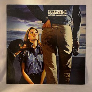 LP - Scorpions - Animal Magnetism