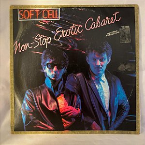 LP - Soft Cell - Non Stop Erotic Cabaret