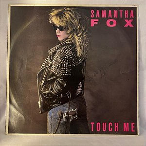 LP - Samantha Fox - Touch me