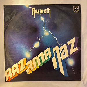 LP - Nazareth - Razamanaz