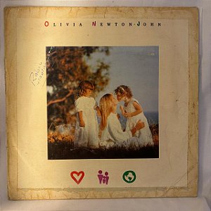 LP - Olivia Newton John - Warm and tender