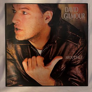 LP - David Gilmour - About Face