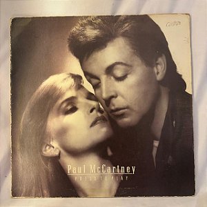 LP - Paul McCartney - Press to play