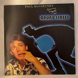 LP - Paul McCartney - Give my regards to Broad street