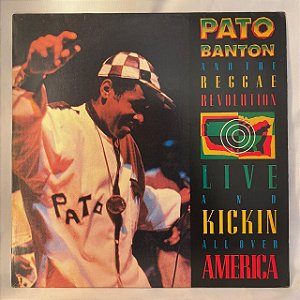 LP - Pato Banton and the reggae revolution - Live and kickin all over america