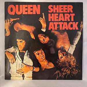LP - Queen - Sheer heart attack