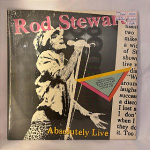 LP - Rod Stewart - Absolutely Live
