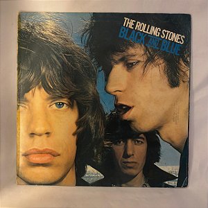 LP - The Rolling Stones - Black and blue