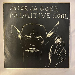 LP - Mick Jagger - Primitive Cool