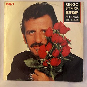 LP - Ringo Starr - Stop and smell the roses