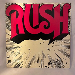 LP - Rush - 1975