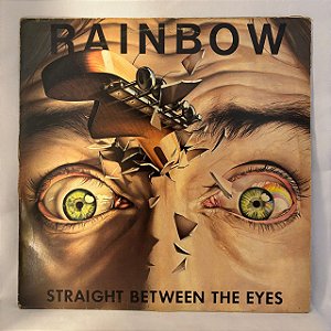LP - Rainbow - Straight Between the eyes