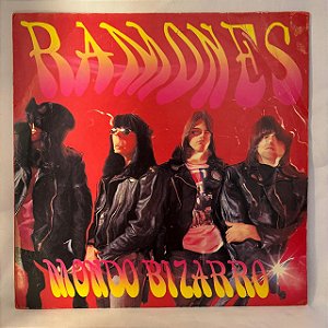 LP - Ramones - Mondo Bizarro