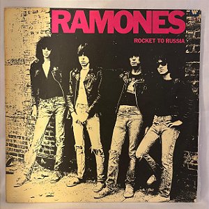 LP - Ramones - Rocket to Russia
