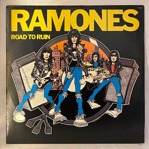 LP - Ramones - Road to Ruin