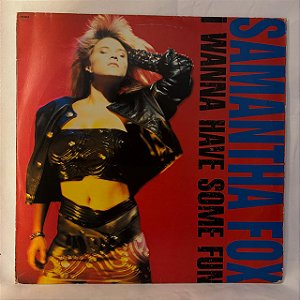 LP - Samantha Fox - I wanna have some fun