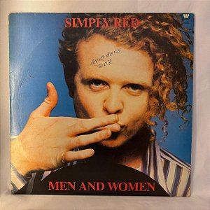 LP - Simply Red - Men and Women