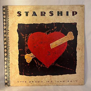 LP - Starship - Love Among the cannibals