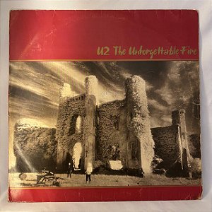 LP - U2 - The Unforgettable Fire