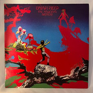 LP - Uriah Heep - The Magician´s Birthday