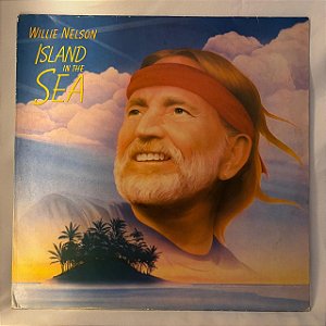 LP - Willie Nelson - Island in the sea