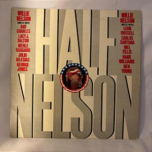 LP - Willie Nelson - Half Nelson