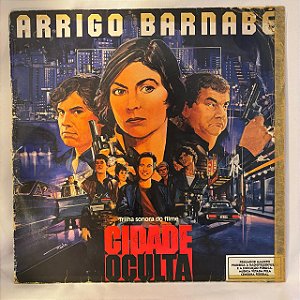 LP - Arrigo Barnabé - Cidade Oculta