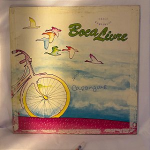 LP - Boca Livre - Bicicleta