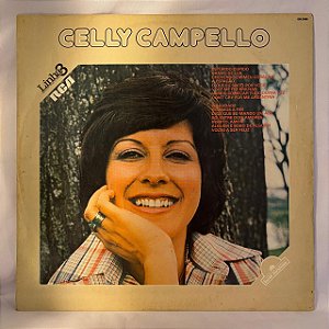 LP - Celly Campello - Linha 3 - Disco de Ouro