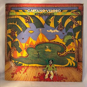 LP - Caetano Veloso - Estrangeiro