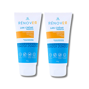 Kit RénoveR Lan Crème 90g Akmos - Creme Hidratante para os Pés